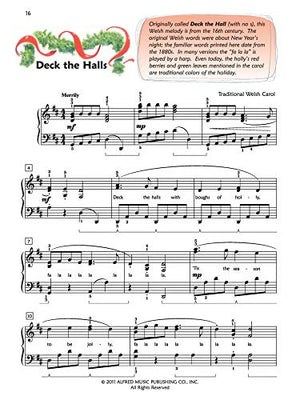 Premier Piano Course Christmas, Bk 6 (Premier Piano Course, Bk 6),Used