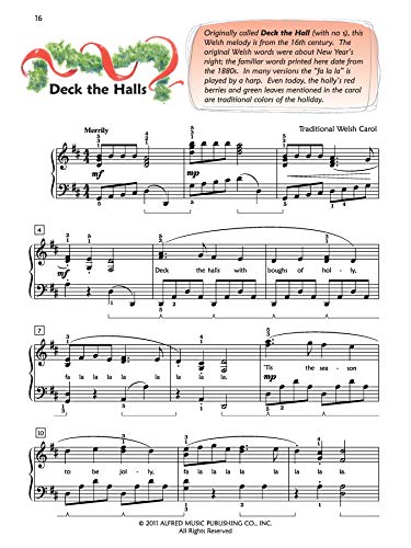 Premier Piano Course Christmas, Bk 6 (Premier Piano Course, Bk 6),Used