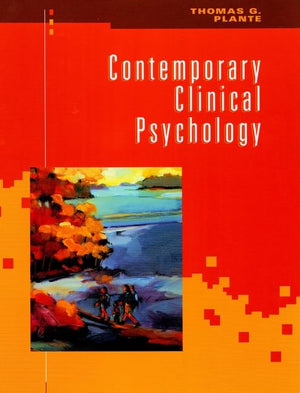 Contemporary Clinical Psychology-new,New