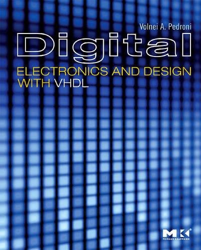 Digital Electronics and Design with VHDL,Used