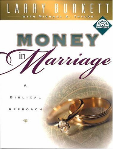 Money In Marriage Workbook (Christian Financial Concepts Resourceful Living Series),Used