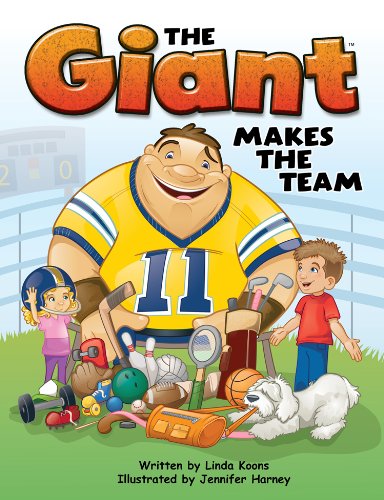 Giant Makes The Team Hardcover Book, Grades K  3 (The Giant),Used