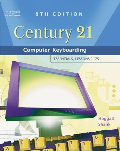 Century 21 Computer Keyboarding: Essentials, Lessons 175,Used