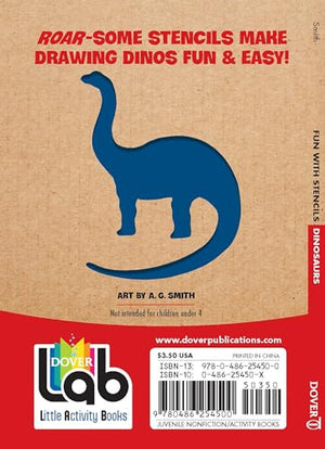 Fun With Dinosaur Stencils