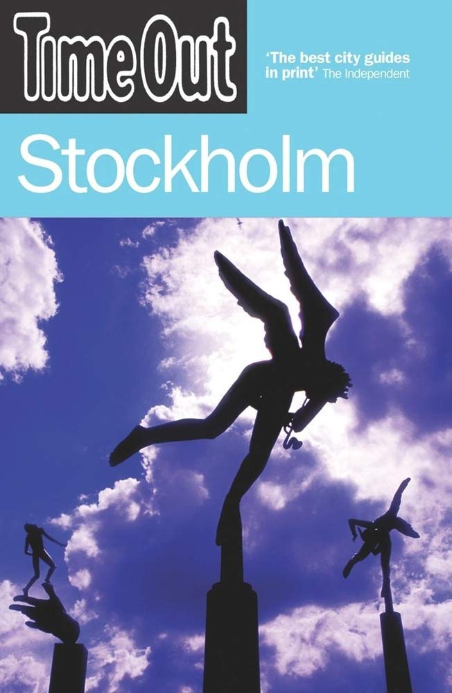 Time Out Stockholm (Time Out Guides),Used