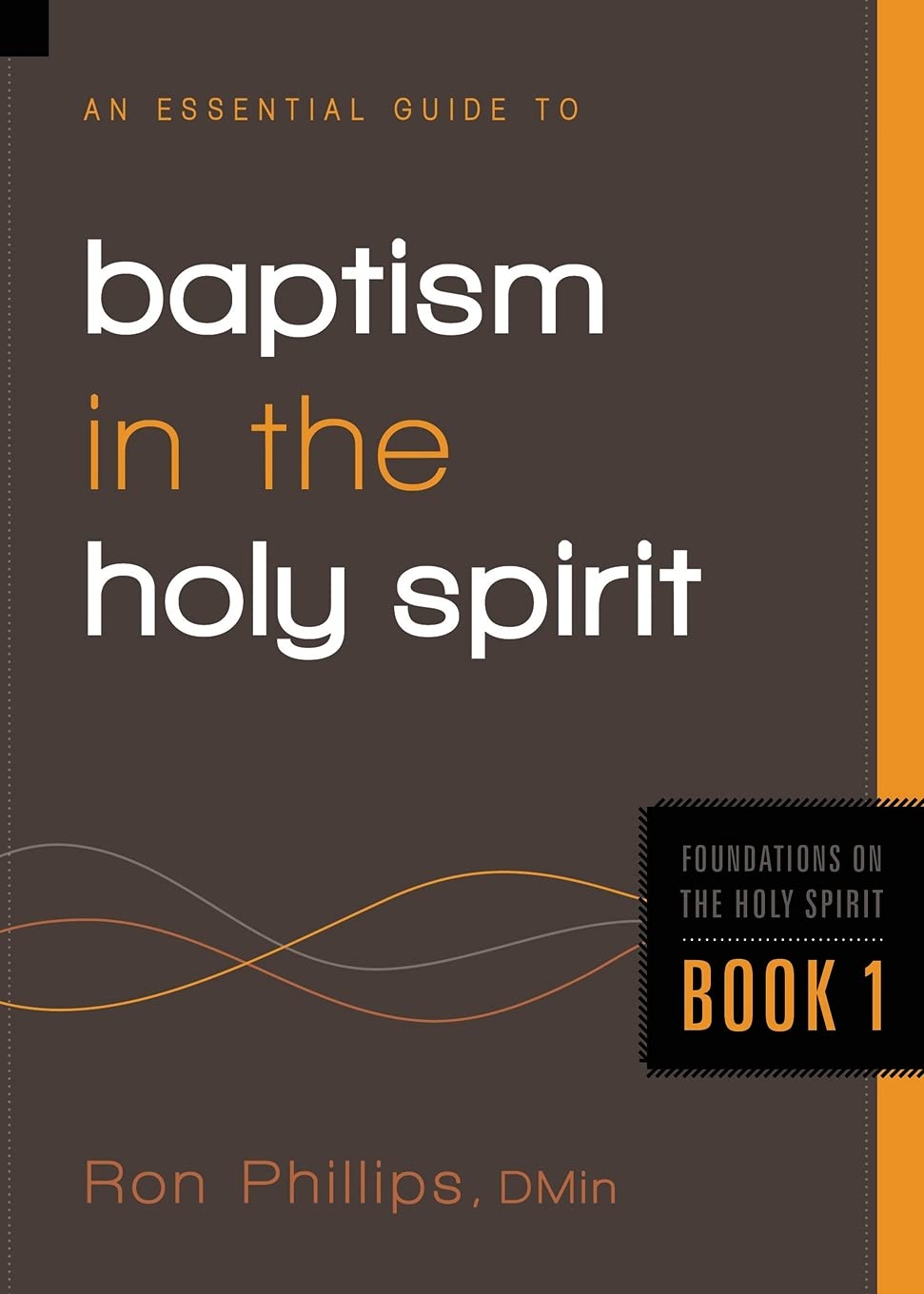 Baptism in the Holy Spirit (Foundations on the Holy Spirit) (Volume 1),New