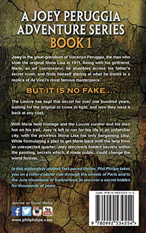 Mona Lisa's Secret (Joey Peruggia Book Series),Used