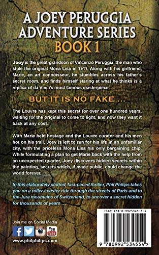 Mona Lisa's Secret (Joey Peruggia Book Series),Used