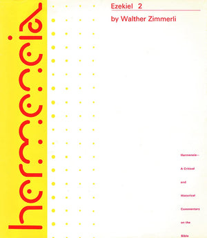 Ezekiel 2: A Commentary on the Book of the Prophet Ezekiel, Chapters 2548 (Hermeneia),Used