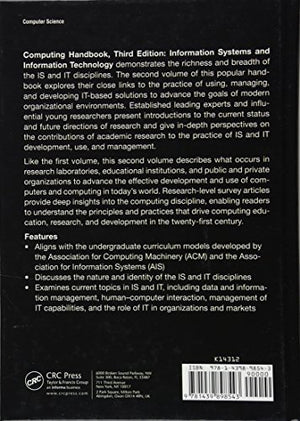 Computing Handbook: Information Systems and Information Technology,Used