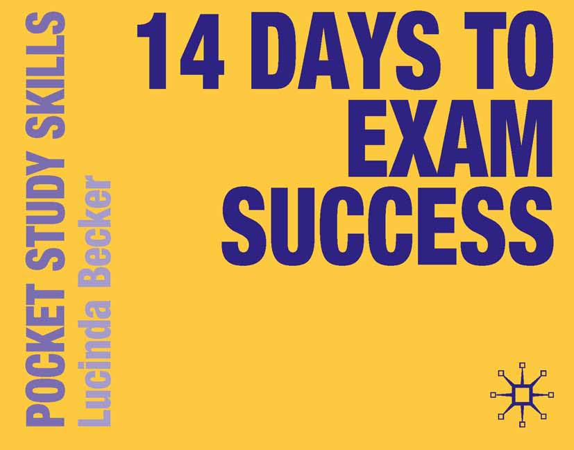 14 Days To Exam Success (Pocket Study Skills),Used