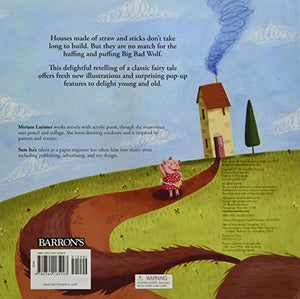 The Three Little Pigs (Classic Fairy Tale PopUps),New