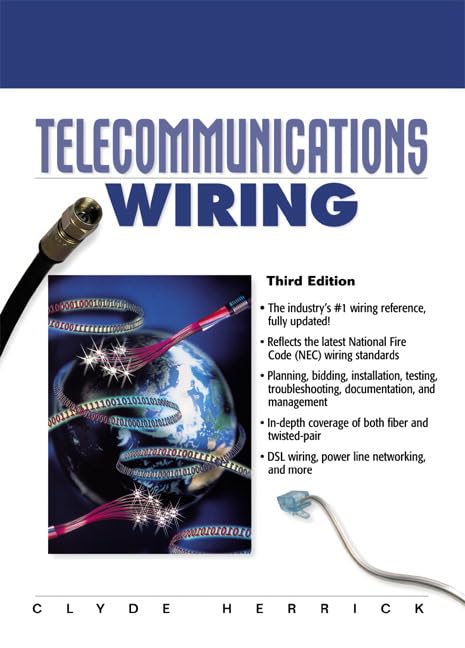 Telecommunications Wiring,Used