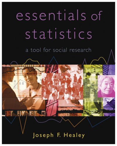 The Essentials of Statistics: A Tool for Social Research,Used