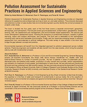 Pollution Assessment for Sustainable Practices in Applied Sciences and Engineering: Concepts, Techniques, and Practice,Used