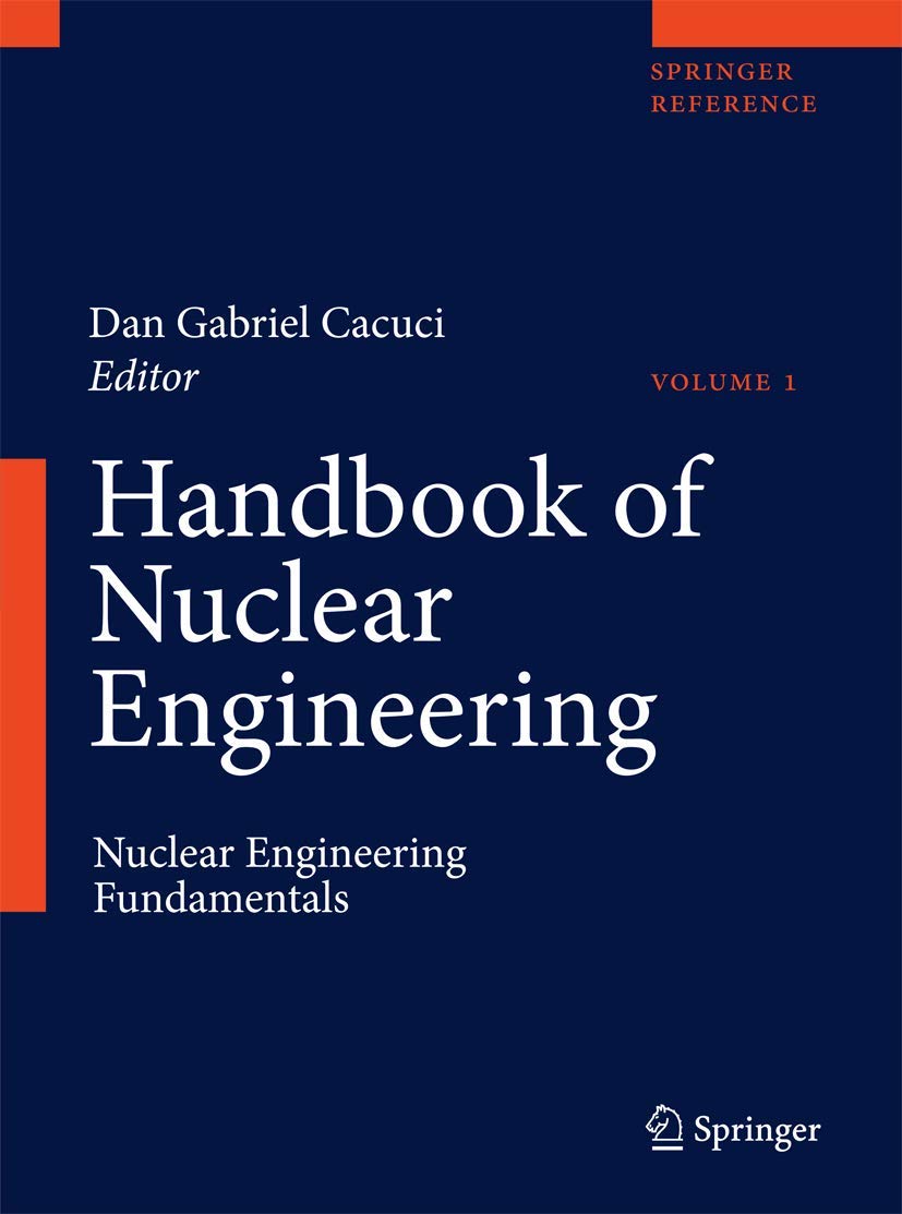 Handbook Of Nuclear Engineering (5 Vol Set),Used