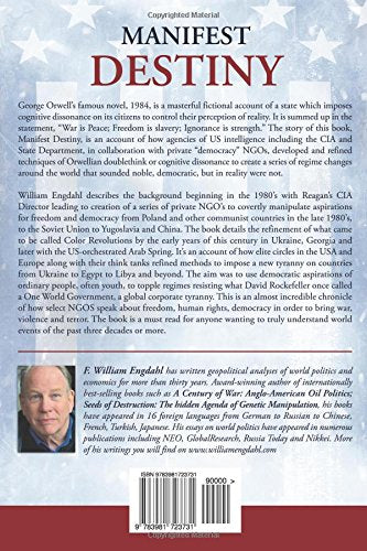 Manifest Destiny: Democracy as Cognitive Dissonance,Used