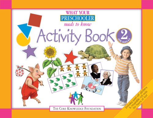 What Your Preschooler Needs to Know: Activity Book 2 for Ages 45,Used