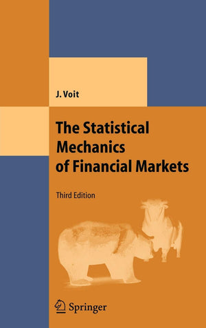 The Statistical Mechanics of Financial Markets (Theoretical and Mathematical Physics),Used