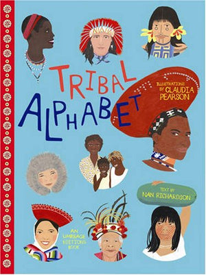 Tribal Alphabet,Used