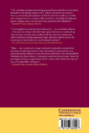 Festivals, Feasts, and Gender Relations in Ancient China and Greece,Used