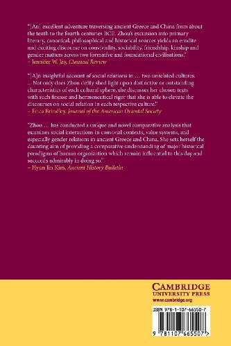 Festivals, Feasts, and Gender Relations in Ancient China and Greece,Used