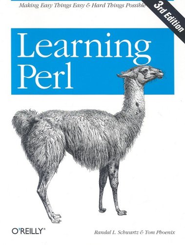 Learning Perl,New