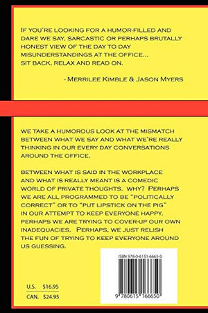 Don't Misunderstand Me  Office Conversation Edition,Used