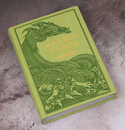 An Atlas Of Tolkien (2) (Tolkien Illustrated Guides)