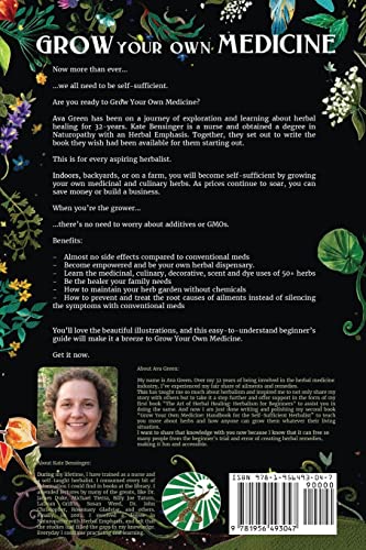 Grow Your Own Medicine: Handbook for the SelfSufficient Herbalist (Herbology for Beginners),Used