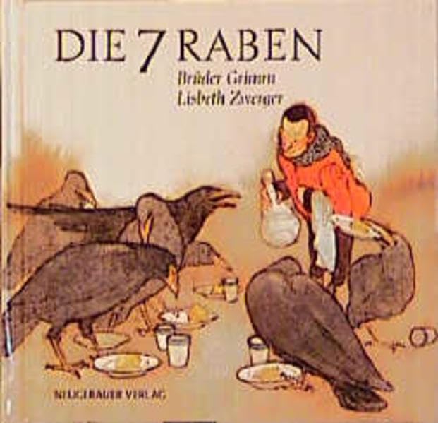 Die 7 Raben (Bilder Buch Sternchen) (German Edition),Used