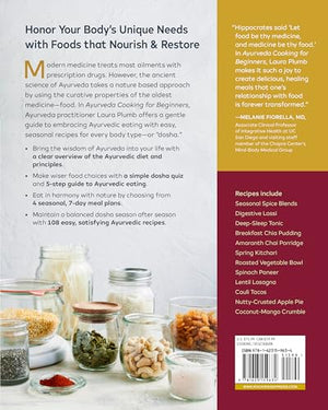 Ayurveda Cooking for Beginners: An Ayurvedic Cookbook to Balance and Heal,Used