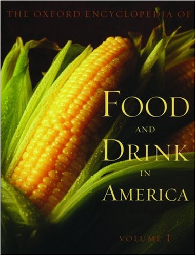 Encyclopedia Of Food And Drink In Americavolume 1-new,New