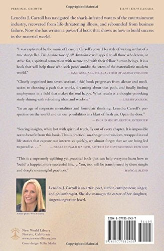 The Architecture of All Abundance: Seven Foundations to Prosperity,Used