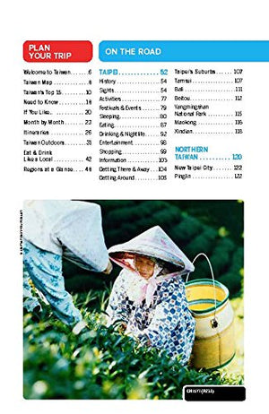 Lonely Planet Taiwan (Country Guide)