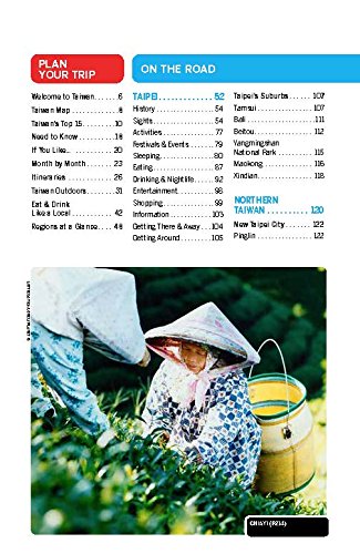 Lonely Planet Taiwan (Country Guide)