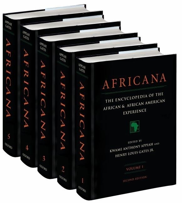 Africana: The Encyclopedia Of The African And Africanamerican Experience (5 Volume Set)