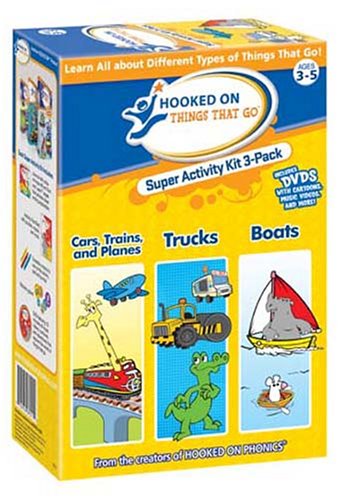 Hooked on Things That Go: Ages 3  5,Used