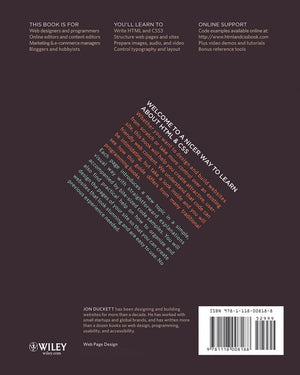 HTML and CSS: Design and Build Websites,New