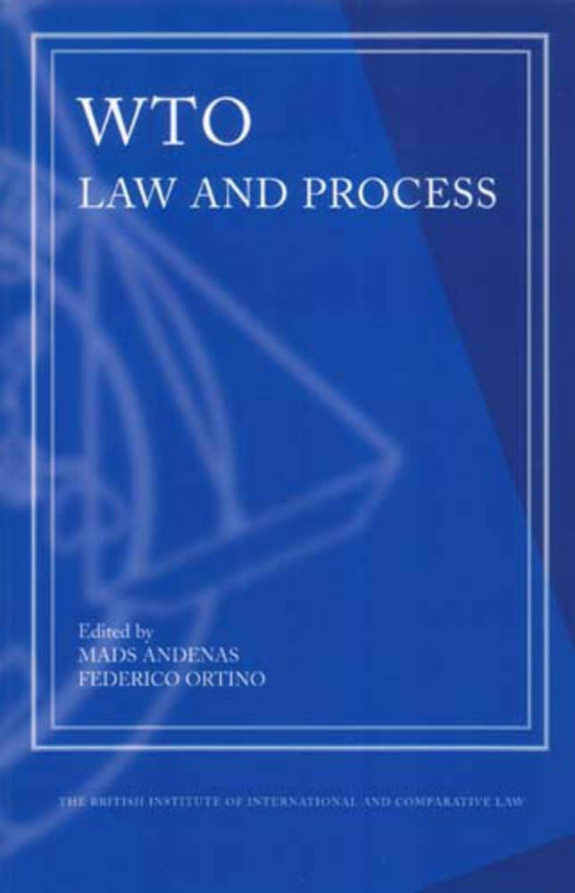 WTO Law and Process,Used