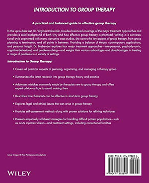 Introduction to Group Therapy,Used