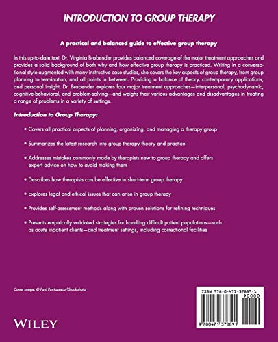 Introduction to Group Therapy,Used