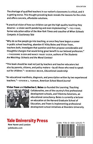 Whos Teaching Your Children?: Why the Teacher Crisis Is Worse Than You Think and What Can Be Done About It,Used