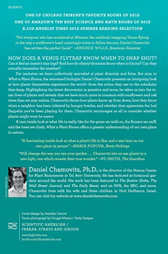What a Plant Knows: A Field Guide to the Senses,Used