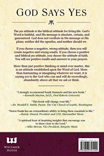 The Attitude of Faith: Saying Yes to God's Power in Your Life,Used