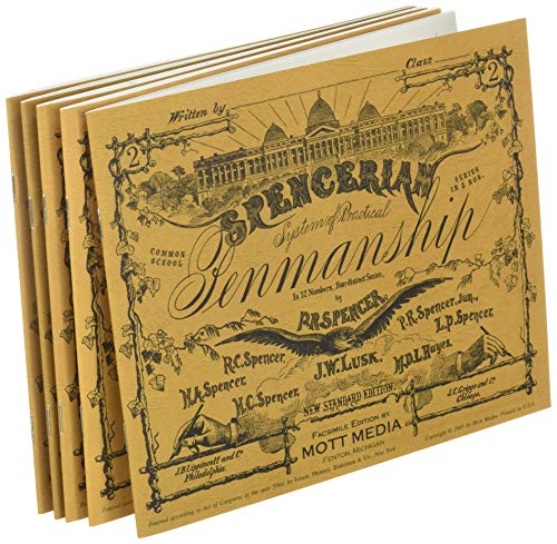 SET Spencerian Copybook Set 15,New