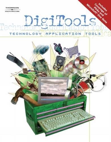 Digitools: Technology Application Tools, Copyright Update (Keyboarding Digitools),Used