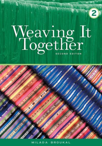 Weaving It Together 2,Used