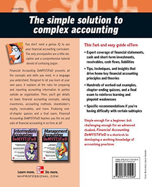 Financial Accounting Demystified