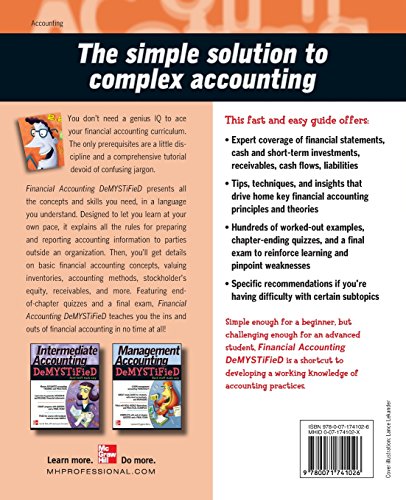 Financial Accounting Demystified